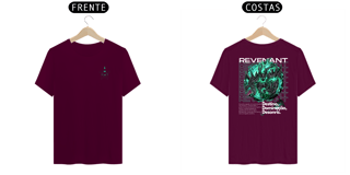 Nome do produto Camiseta Mordekaiser Preta - Revenant