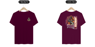 Nome do produto Camiseta Nasus Preta - Ascendent