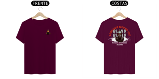 Nome do produto Camiseta Lee Sin Preta - Legends never die