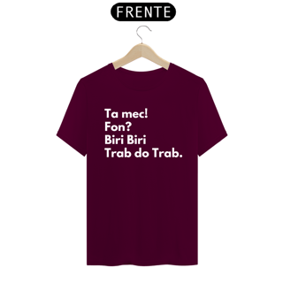 Nome do produto Camiseta Preta Gírias Streamers 