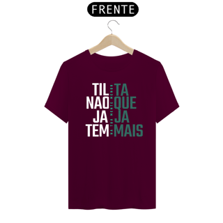 Nome do produto Camiseta Preta Tilta Não Que Jaja Tem Mais