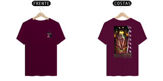 Nome do produto Camiseta Dr Mundo Crazyyy Preta