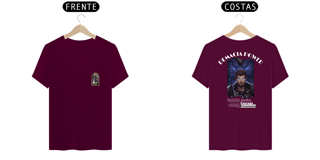 Nome do produto Camiseta Garen Demacia Power Preta
