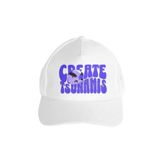 Nome do produto boné create tsunamis