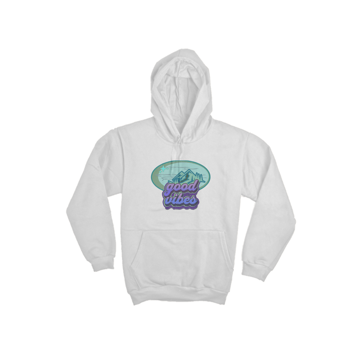 Nome do produto: moletom good vibes