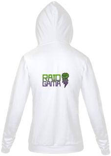 Nome do produto Moletom com Zíper - Raio Gama