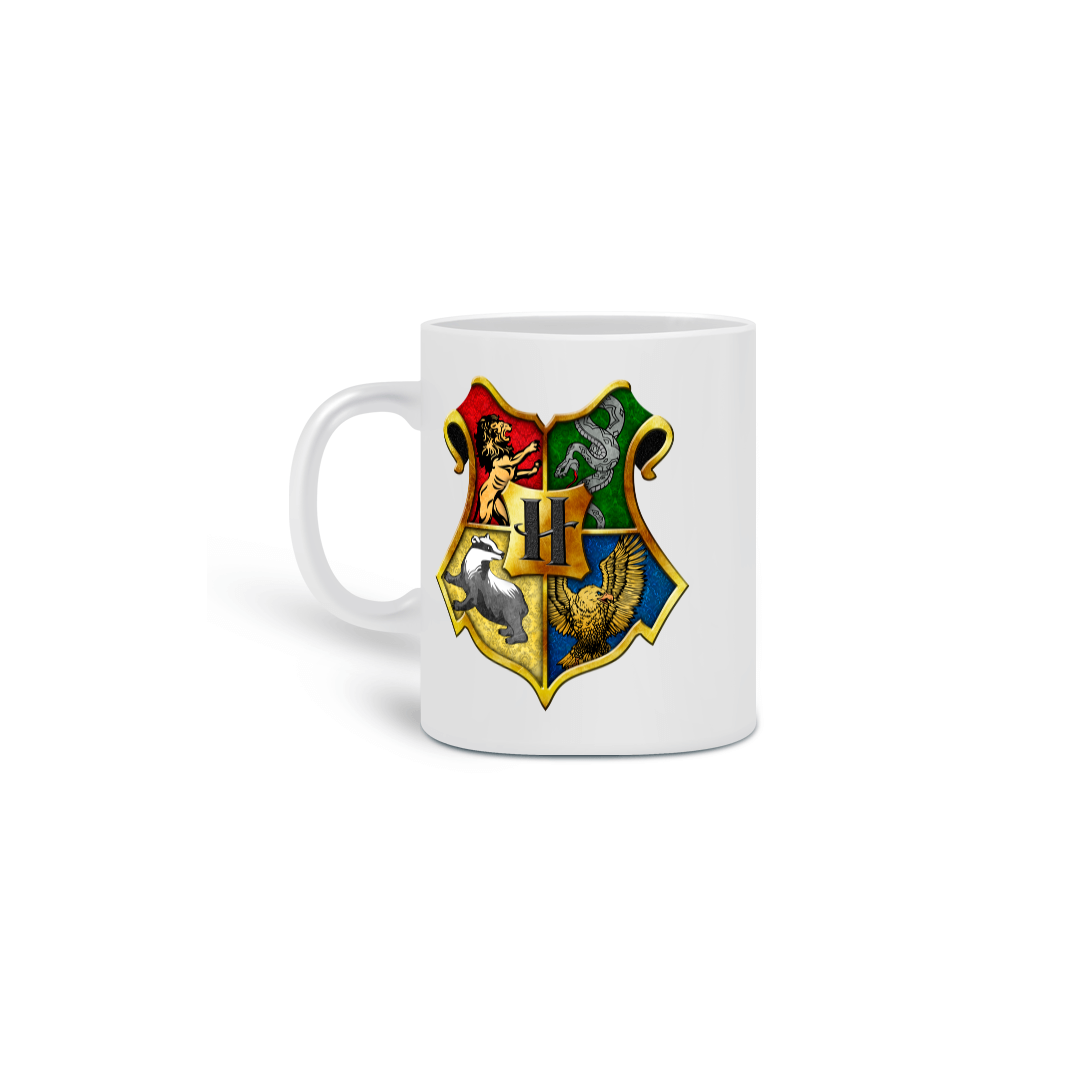 Nome do produto: Caneca Hogwarts - Harry Potter