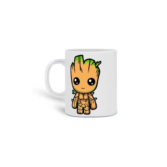 Caneca Groot - Marvel