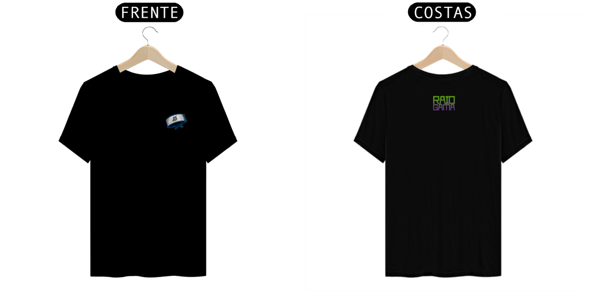 Nome do produto: Bandana Vila da Folha - Naruto