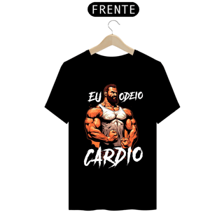 Nome do produto Camiseta - Eu Odeio Cardio