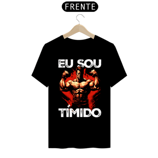 Nome do produto Camiseta - Eu Sou Tímido