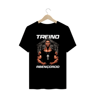 Nome do produto Plus Size - Treino Abençoado