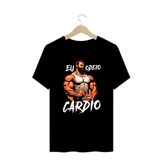 Nome do produto Plus Size -  Eu Odeio Cardio