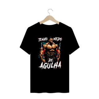 Nome do produto Plus Size - Tenho Medo de Agulha