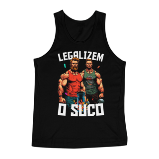 Nome do produto Camiseta Regata - Legalizem o Suco