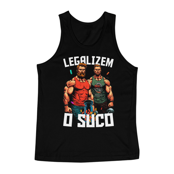 Camiseta Regata - Legalizem o Suco