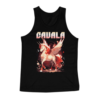 Nome do produto Camiseta Regata - Cavala