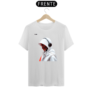 Camisa Robot White