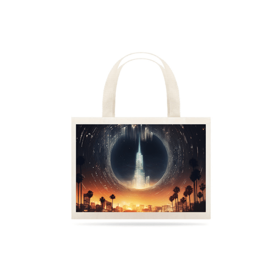 Ecobag Black hollywood