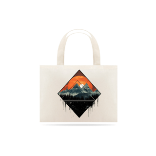 Ecobag Sunset Mountain