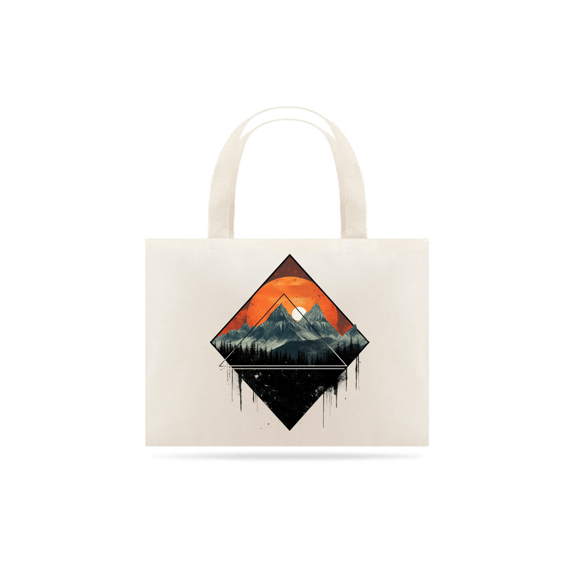 Ecobag Sunset Mountain