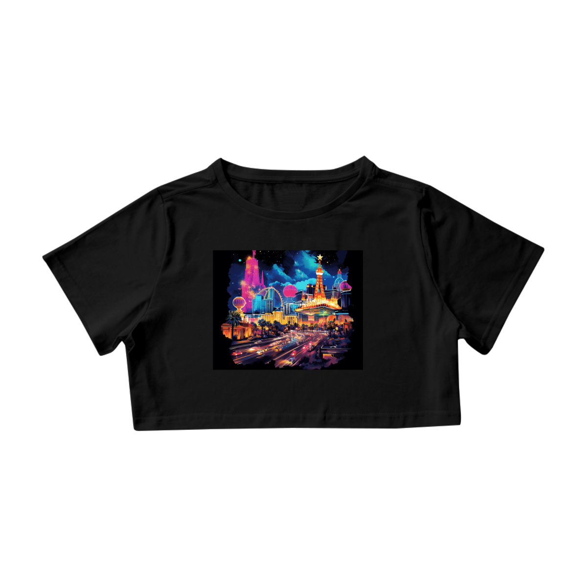 Nome do produto: Cropped Night Vegas