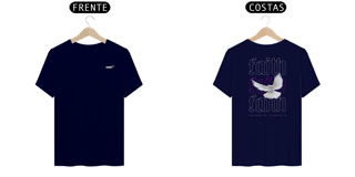 Nome do produto Camiseta Riskit faith (quality)