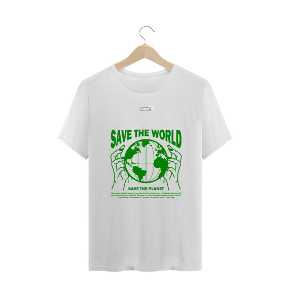 Camiseta Riskit save (oversized)