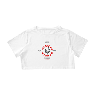 Nome do produto Cropped Riskit butterflies