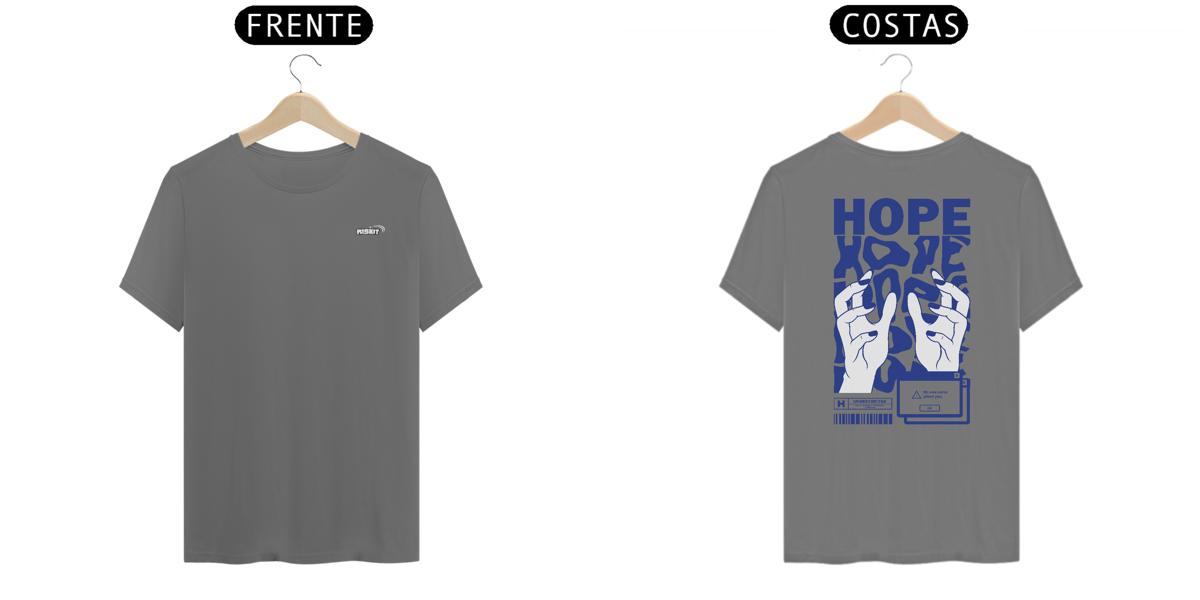 Nome do produto: Camiseta Riskit hope (estonada)