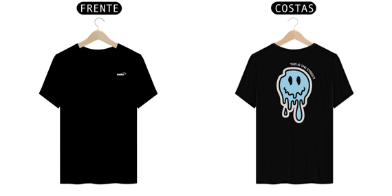 Camiseta Riskit smile (quality)