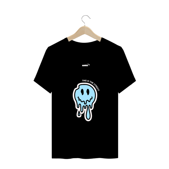 Camiseta Riskit smile (oversized)