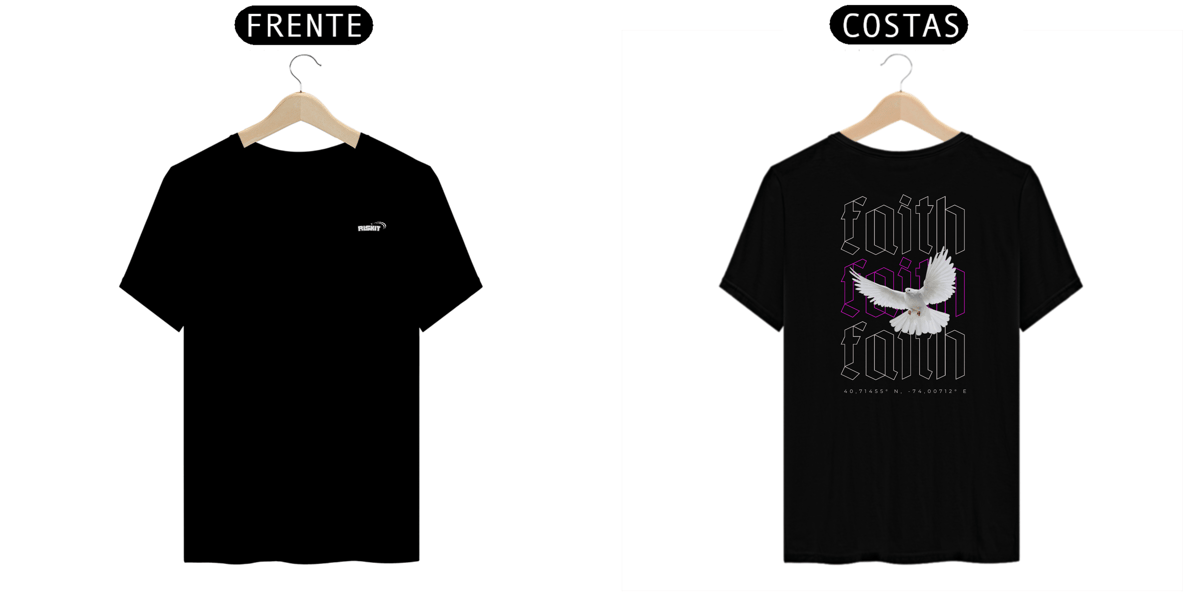 Nome do produto: Camiseta Riskit faith (quality)