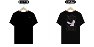 Nome do produto Camiseta Riskit faith (quality)