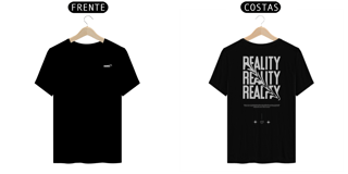 Nome do produto Camiseta Riskit reality (quality)
