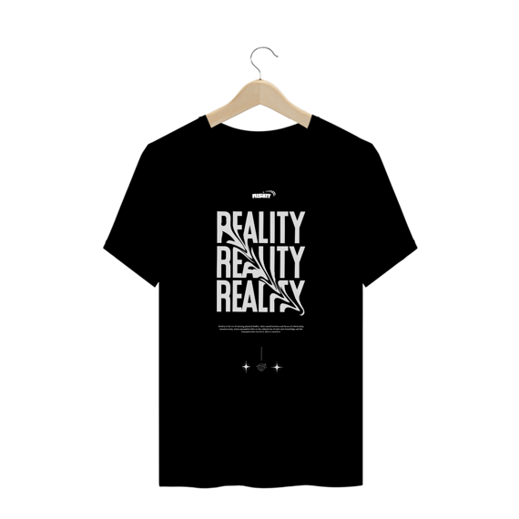 Camiseta Riskit reality (oversized)
