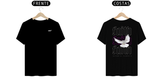 Nome do produto Camiseta Riskit faith (prime)