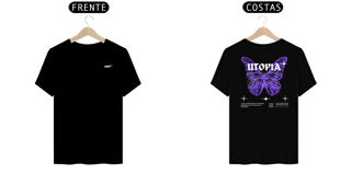 Nome do produto Camiseta Riskit utopia (prime)