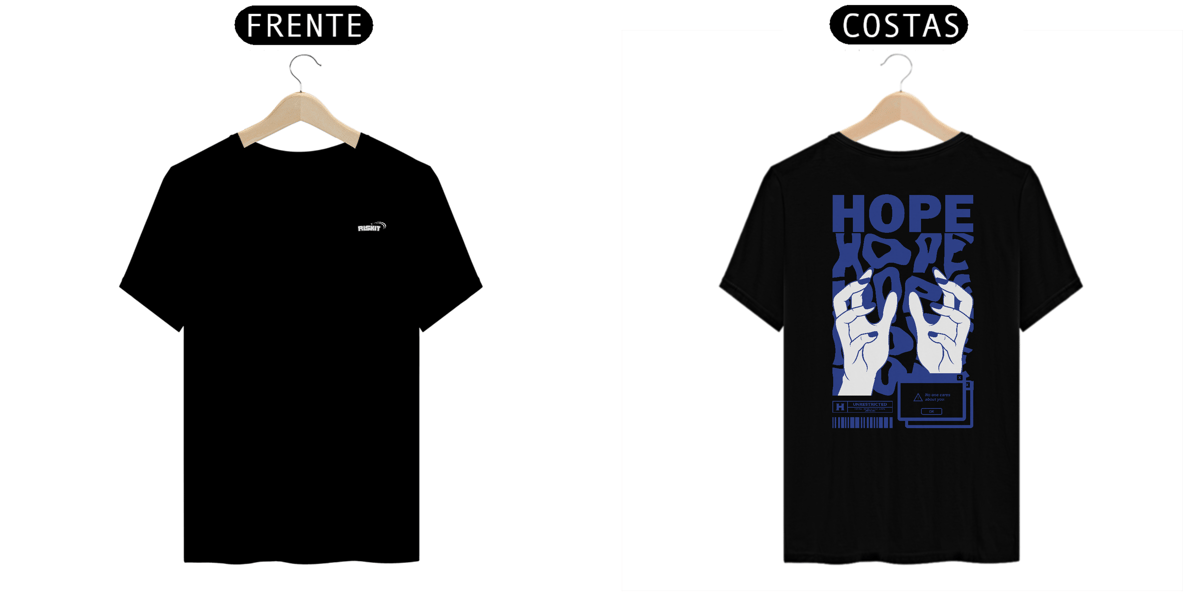 Nome do produto: Camiseta Riskit hope (quality)