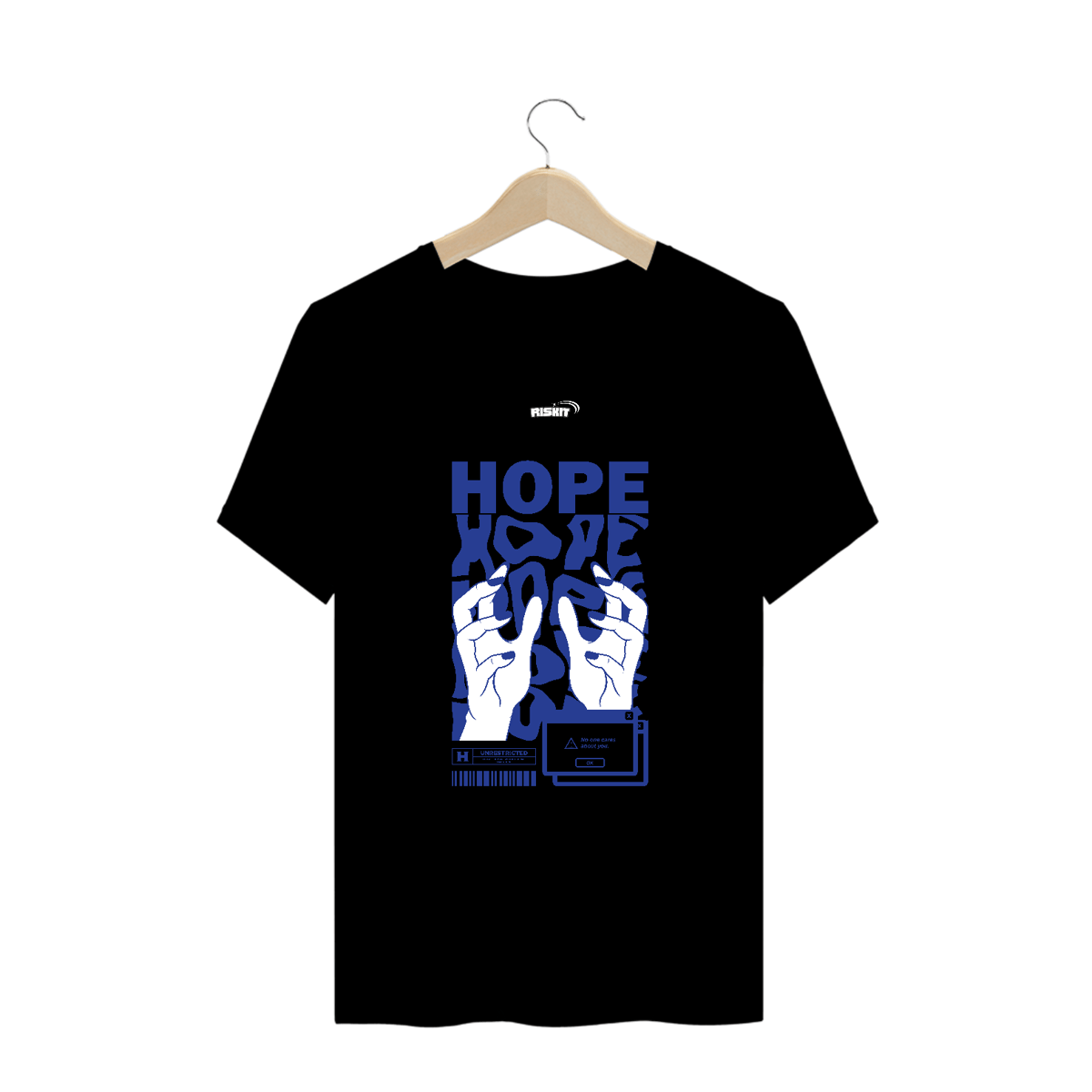 Nome do produto: Camiseta Riskit hope (oversized)