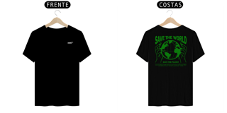 Nome do produto Camiseta Riskit save (quality)