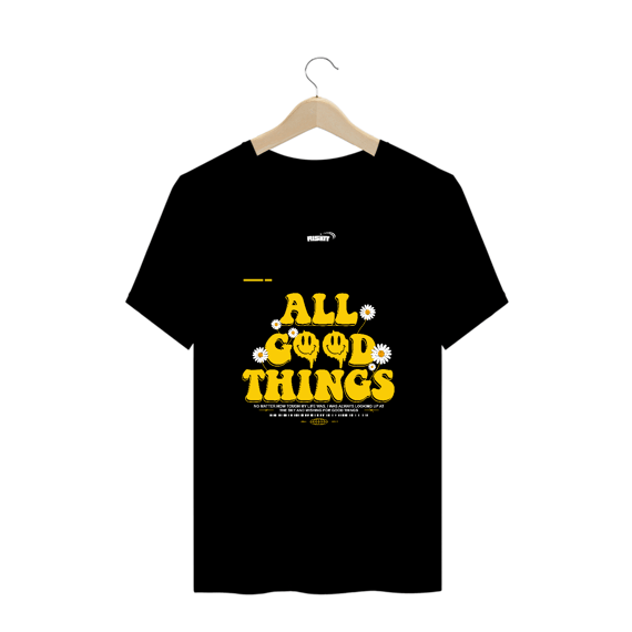 Camiseta Riskit all good (oversized)