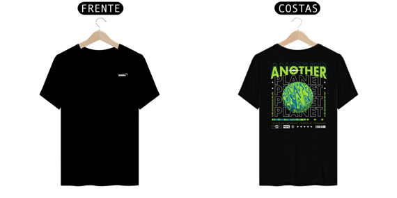 Camiseta Riskit planet (quality)