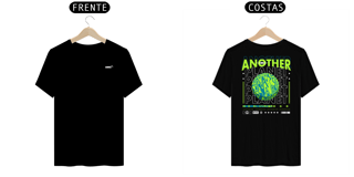 Nome do produto Camiseta Riskit planet (prime)