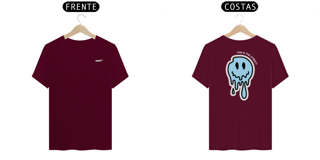 Nome do produto Camiseta Riskit smile (quality)