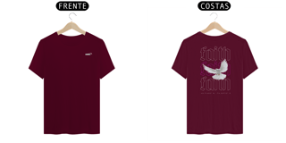 Nome do produto Camiseta Riskit faith (quality)