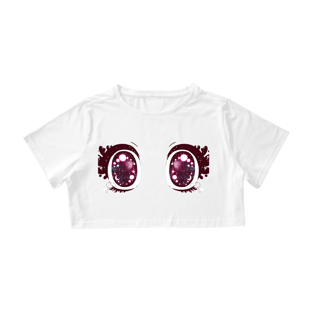 Nome do produtoCropped Olho Manga Feminino