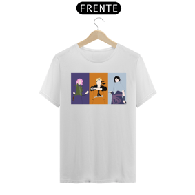 Camiseta time 7  anime Naruto 