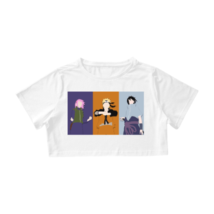 Nome do produtoCropped Naruto time 7