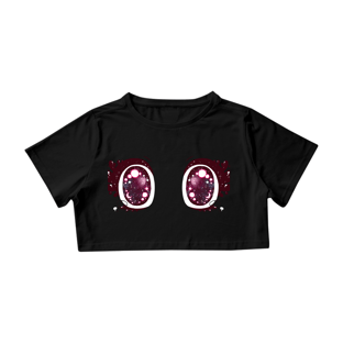 Nome do produtoCropped Olho Manga Feminino